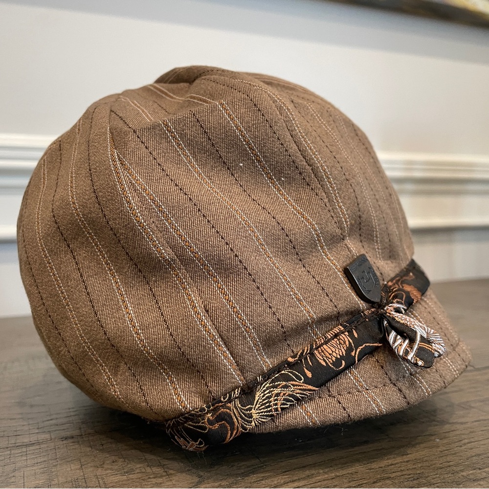 Goorin Brothers Driving Newsboy hat cap Medium lined